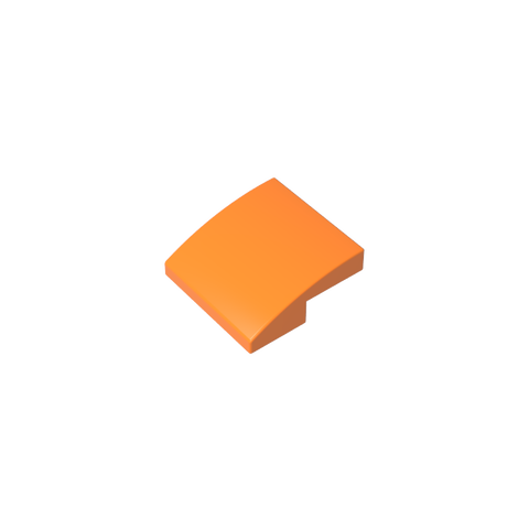 Gobricks,Slope Curved 2 x 2 x 2/3,15068,78565