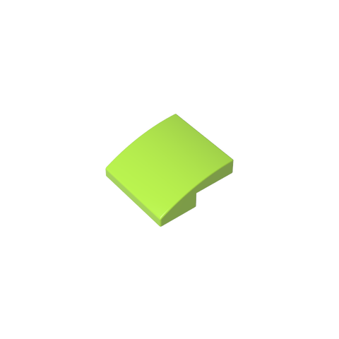 Gobricks,Slope Curved 2 x 2 x 2/3,15068,78565