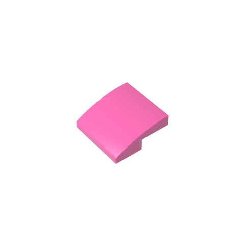Gobricks,Slope Curved 2 x 2 x 2/3,15068,78565