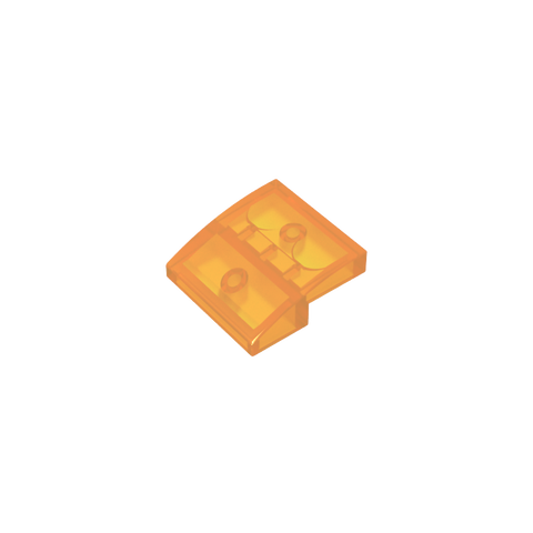 Gobricks,Slope Curved 2 x 2 x 2/3,15068,78565