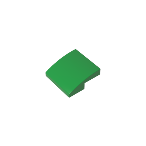Gobricks,Slope Curved 2 x 2 x 2/3,15068,78565
