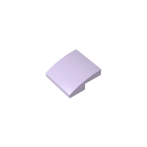 Gobricks,Slope Curved 2 x 2 x 2/3,15068,78565