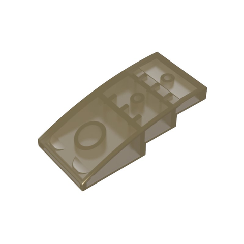 Gobricks,Slope Curved 4 x 2 No Studs,93606