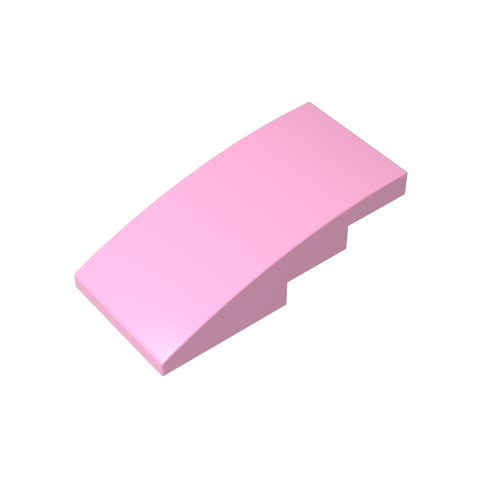 Gobricks,Slope Curved 4 x 2 No Studs,93606