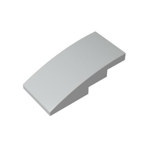 Gobricks,Slope Curved 4 x 2 No Studs,93606