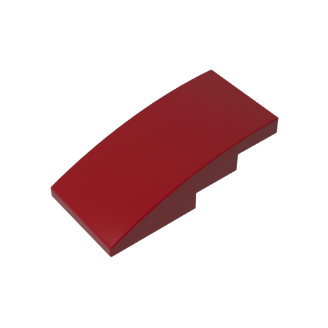 Gobricks,Slope Curved 4 x 2 No Studs,93606