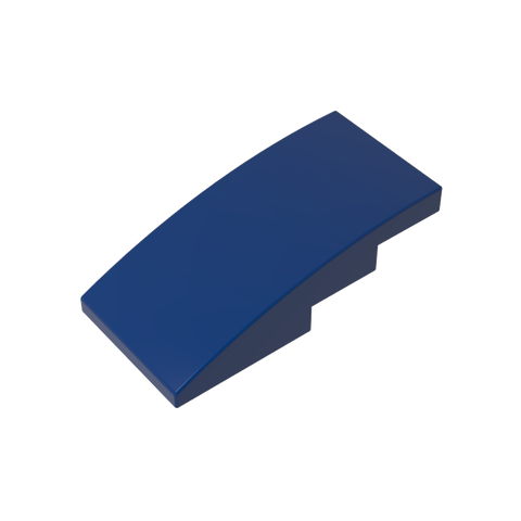 Gobricks,Slope Curved 4 x 2 No Studs,93606