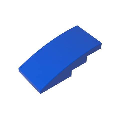 Gobricks,Slope Curved 4 x 2 No Studs,93606
