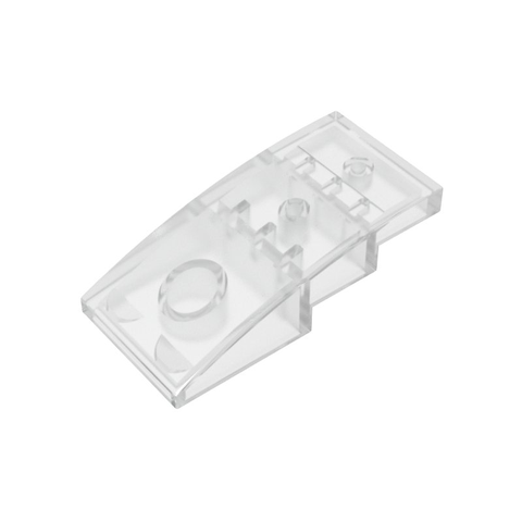 Gobricks,Slope Curved 4 x 2 No Studs,93606