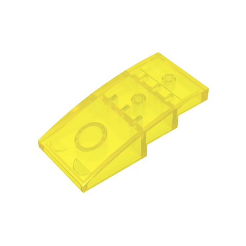 Gobricks,Slope Curved 4 x 2 No Studs,93606