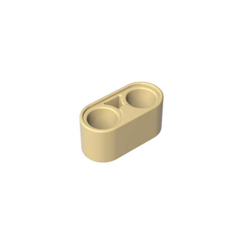 Gobricks,Technic Beam 1 x 2 Thick,43857