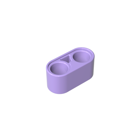 Gobricks,Technic Beam 1 x 2 Thick,43857
