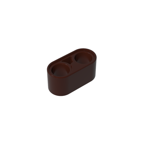 Gobricks,Technic Beam 1 x 2 Thick,43857