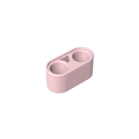 Gobricks,Technic Beam 1 x 2 Thick,43857