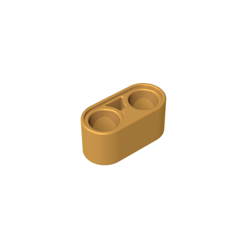 Gobricks,Technic Beam 1 x 2 Thick,43857