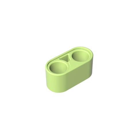 Gobricks,Technic Beam 1 x 2 Thick,43857