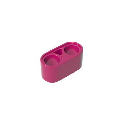 Gobricks,Technic Beam 1 x 2 Thick,43857