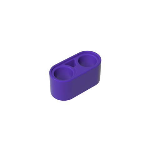 Gobricks,Technic Beam 1 x 2 Thick,43857