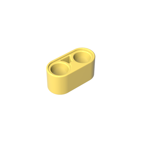 Gobricks,Technic Beam 1 x 2 Thick,43857