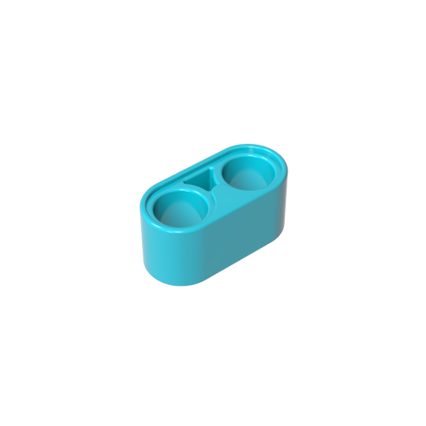 Gobricks,Technic Beam 1 x 2 Thick,43857
