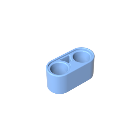 Gobricks,Technic Beam 1 x 2 Thick,43857