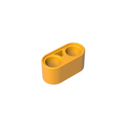 Gobricks,Technic Beam 1 x 2 Thick,43857