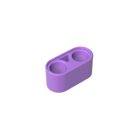 Gobricks,Technic Beam 1 x 2 Thick,43857