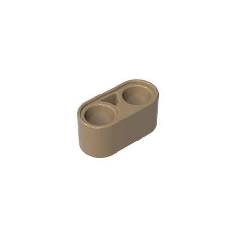 Gobricks,Technic Beam 1 x 2 Thick,43857