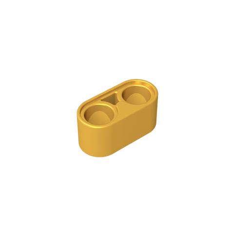 Gobricks,Technic Beam 1 x 2 Thick,43857