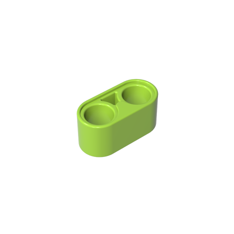 Gobricks,Technic Beam 1 x 2 Thick,43857