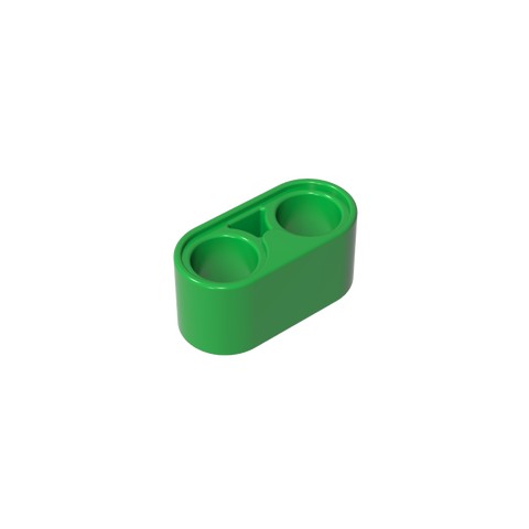 Gobricks,Technic Beam 1 x 2 Thick,43857