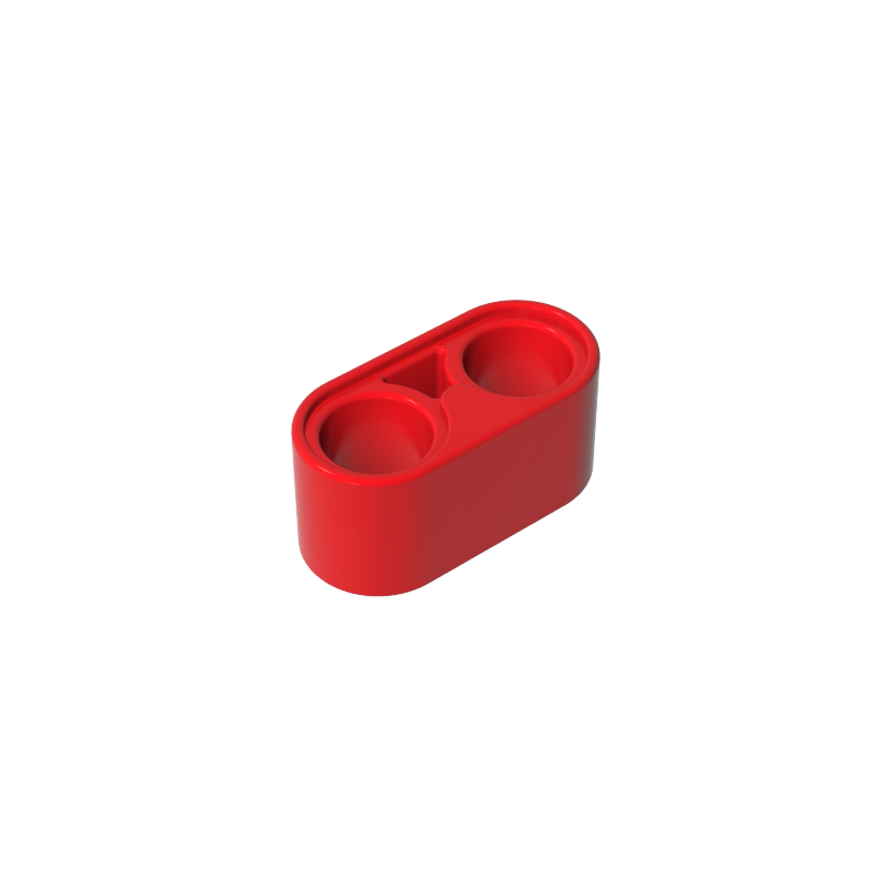 Gobricks,Technic Beam 1 x 2 Thick,43857