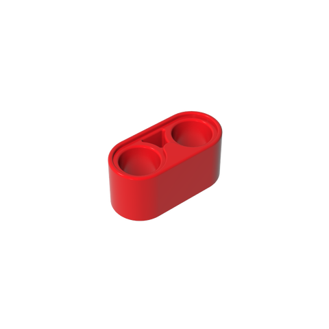 Gobricks,Technic Beam 1 x 2 Thick,43857