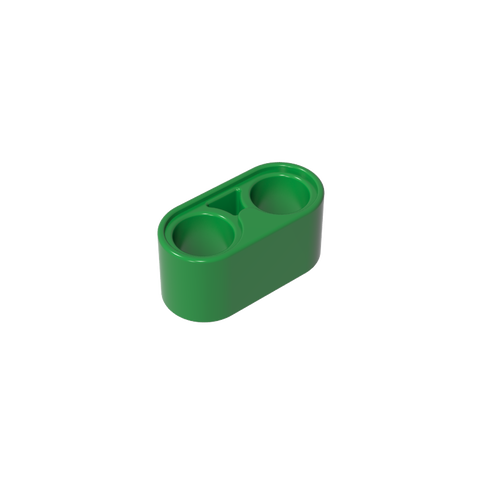 Gobricks,Technic Beam 1 x 2 Thick,43857