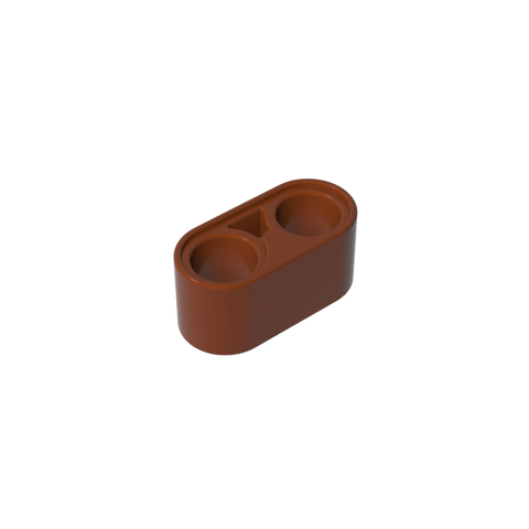 Gobricks,Technic Beam 1 x 2 Thick,43857