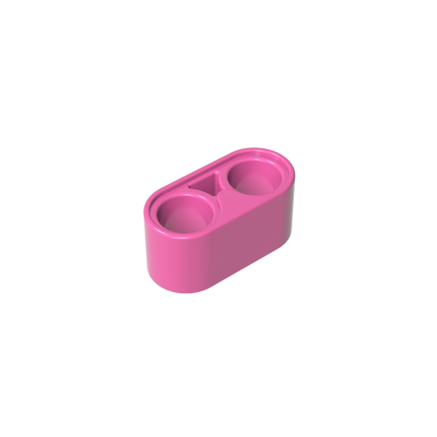 Gobricks,Technic Beam 1 x 2 Thick,43857