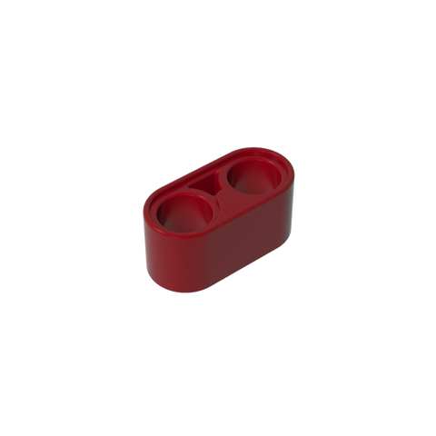Gobricks,Technic Beam 1 x 2 Thick,43857