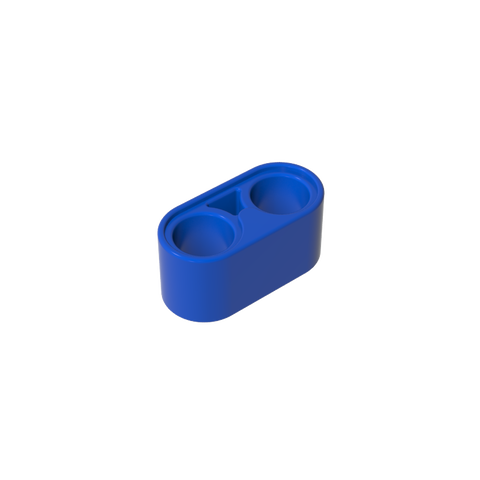 Gobricks,Technic Beam 1 x 2 Thick,43857