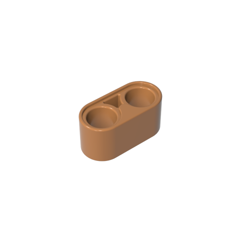 Gobricks,Technic Beam 1 x 2 Thick,43857