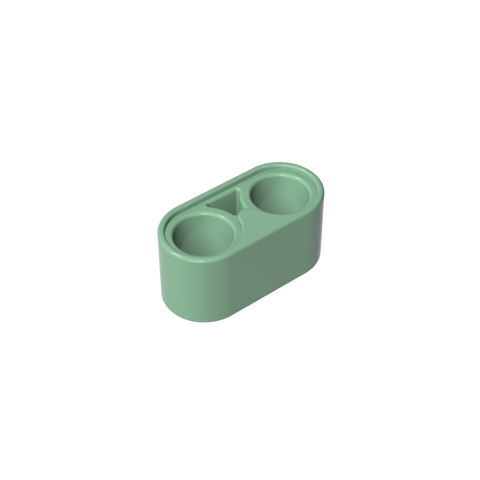 Gobricks,Technic Beam 1 x 2 Thick,43857