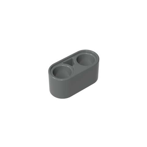 Gobricks,Technic Beam 1 x 2 Thick,43857