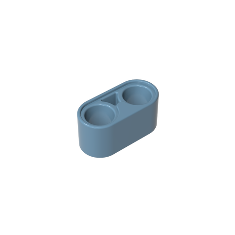 Gobricks,Technic Beam 1 x 2 Thick,43857