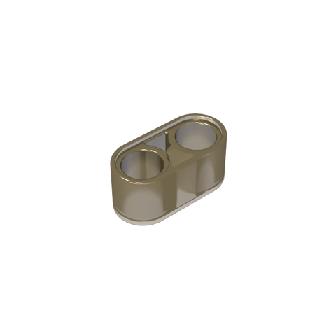 Gobricks,Technic Beam 1 x 2 Thick,43857