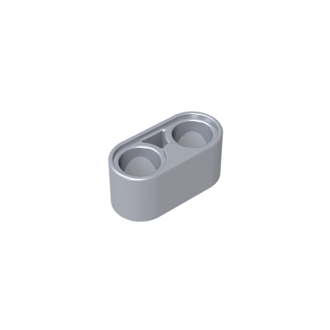 Gobricks,Technic Beam 1 x 2 Thick,43857