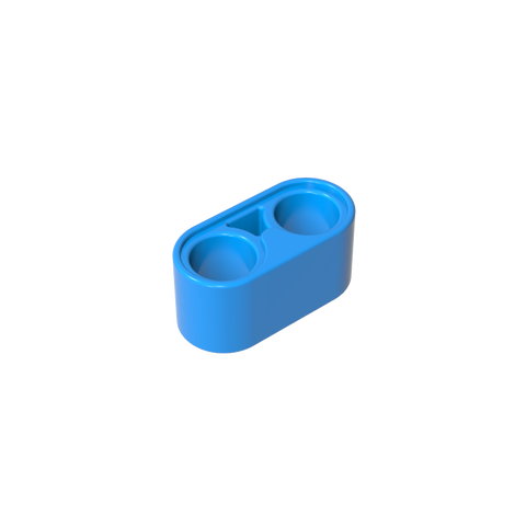 Gobricks,Technic Beam 1 x 2 Thick,43857