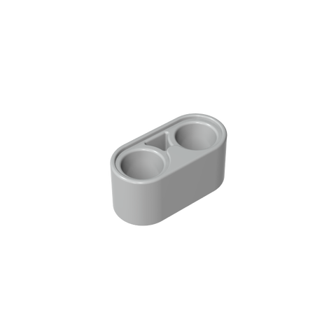 Gobricks,Technic Beam 1 x 2 Thick,43857