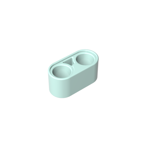 Gobricks,Technic Beam 1 x 2 Thick,43857