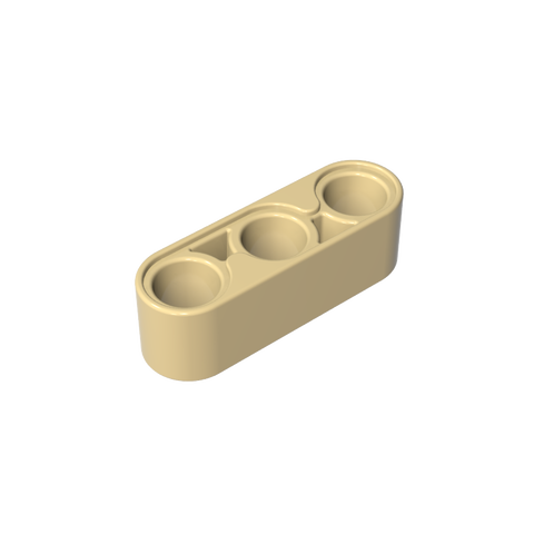 Gobricks,Technic Beam 1 x 3 Thick,32523,17141,41482