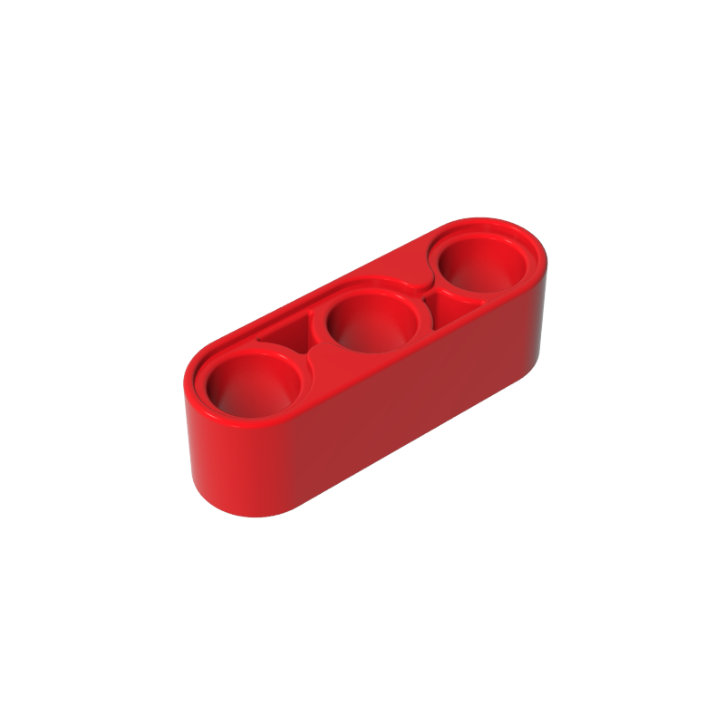 Gobricks,Technic Beam 1 x 3 Thick,32523,17141,41482