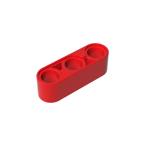 Gobricks,Technic Beam 1 x 3 Thick,32523,17141,41482